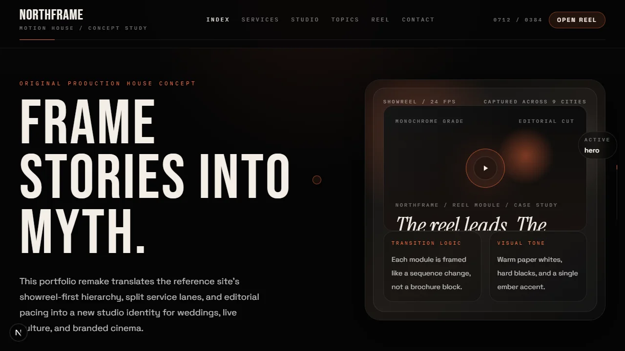 Northframe Motion House